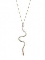 Snake Design Wholesale Turkish Silver Necklace