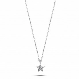 Star Necklace Sterling Silver 925 Wholesale