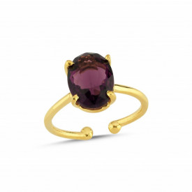 Colorful Gemstone Rings Turkish 925 Silver Wholesale