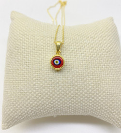 Evil Eye Sterling Silver Chain Wholesale Necklace