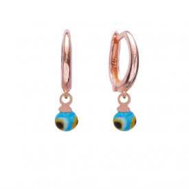 Evil Eye Turkish Earring Wholesale Sterling 925 Silver