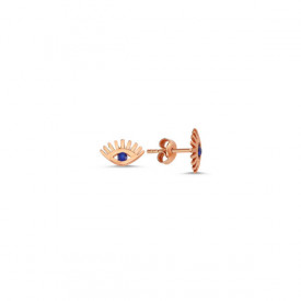 Evil Eye Turkish Earring Wholesale Sterling 925 Silver