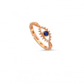 Evil Eye Wholesale 925 Turkish Silver Rings
