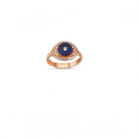 Evil Eye Wholesale 925 Turkish Silver Rings