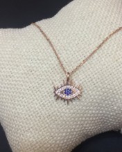 Evil Eye Wholesale Necklace Plated Pendant
