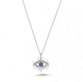 Evil Eye Wholesale Necklace Plated Pendant