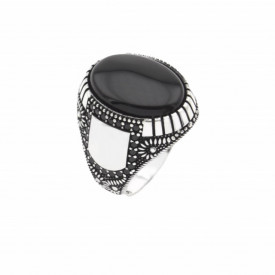 Men's Ring Turkish Sterling Silver 925 Wholesale