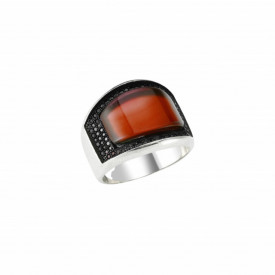 Men's Ring Turkish Sterling Silver 925 Wholesale