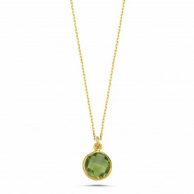 Natural Stone Necklace Pendant Wholesale Sterling 925 Silver