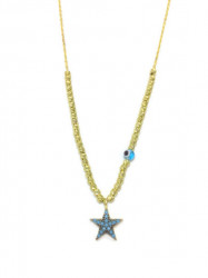 Star Design Wholesale Turkish Evil Eye Necklace