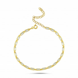 Tennis Chain Turkish Silver Wholesale Bracelet