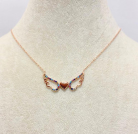 Angel Necklace Pendant Sterling Silver 925