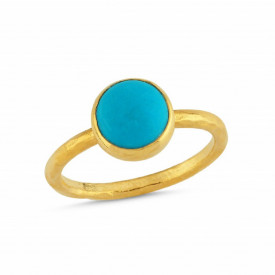 Colorful Gemstone Rings Turkish 925 Silver Wholesale