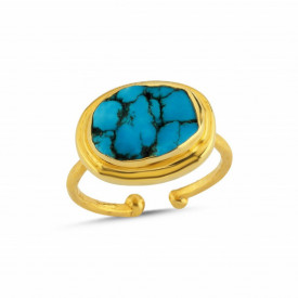 Colorful Gemstone Rings Turkish 925 Silver Wholesale