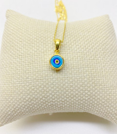 Evil Eye Sterling Silver Chain Wholesale Necklace