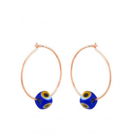 Evil Eye Turkish Earring Wholesale Sterling 925 Silver
