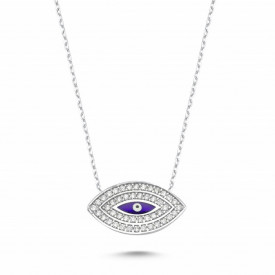 Evil Eye Turkish Necklace Wholesale Silver 925