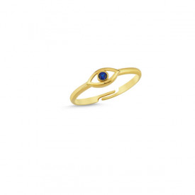 Evil Eye Wholesale 925 Turkish Silver Rings