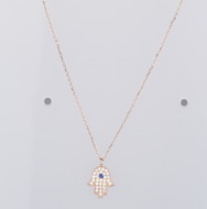 wholesale hamsa jewelry necklace hand of fatima 