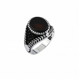 Men's Ring Turkish Sterling Silver 925 Wholesale