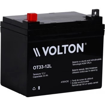Baterie stationara Volton, 12V, 33.0Ah, OT33-12