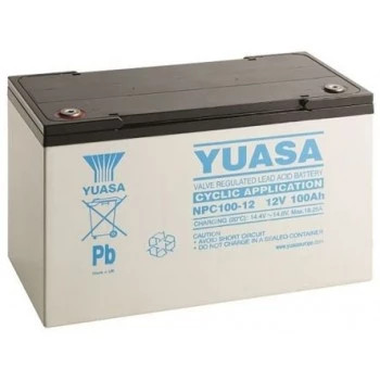 Baterie stationara Yuasa, 12V, 100 Ah, NPC100-12