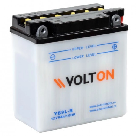 Baterie moto Volton 12V 9Ah, 130A (YB9L-B)