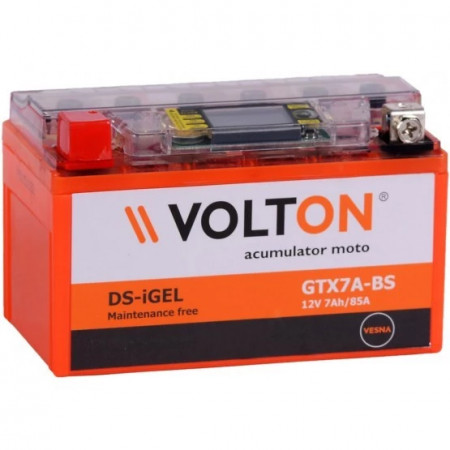 Baterie moto Volton DS-iGEL 12V 7Ah, 100A (GTX7L-BS)