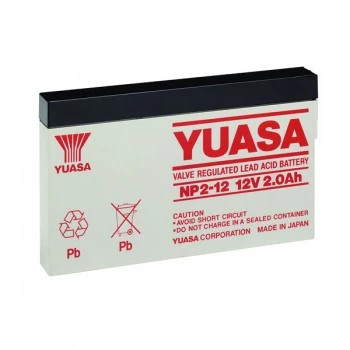 Baterie stationara Yuasa, 12V, 2 Ah, NP2-12