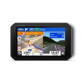 Sistem de navigatie Garmin Camper 785 & Traffic, 7", camera de bord integrata, pentru pasionatii de camping