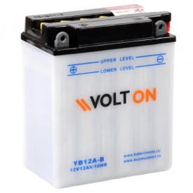 Baterie moto Volton 12V 12Ah, 150A (YB12A-B)