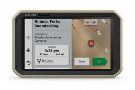 Sistem de navigatie Garmin Overlander 7", Live Traffic, potrivit pentru toate tipurile de teren