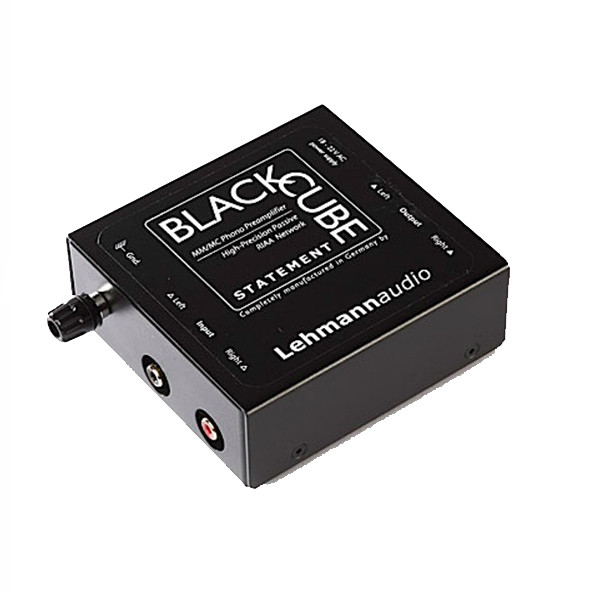 Preamplificatore Phono Lehmann Black Cube - Per Giradischi MM/MC, Dimensioni Compatte, Nero - Foto 10