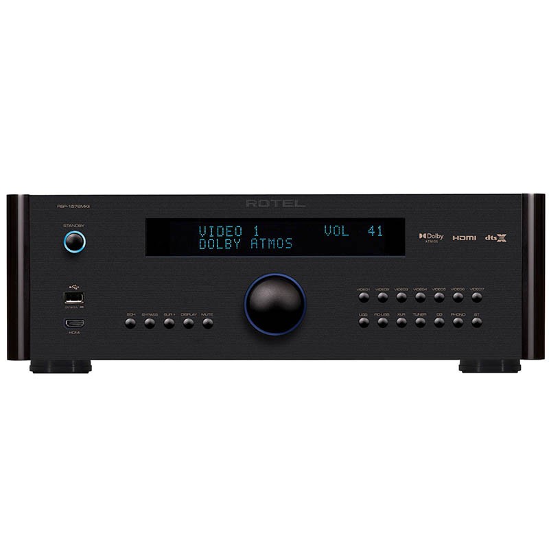 Preamplificatore / Processore Multicanale Home Theatre Rotel RSP1576MKII