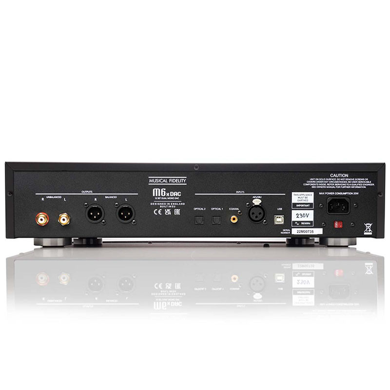 DAC HiFi Musical Fidelity M6x DAC