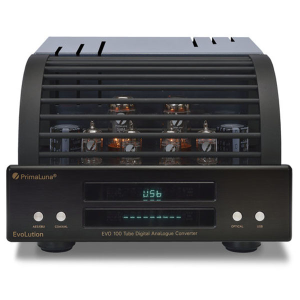 DAC Stereo Valvolare Hi-Fi PrimaLuna EVO 100 Dac