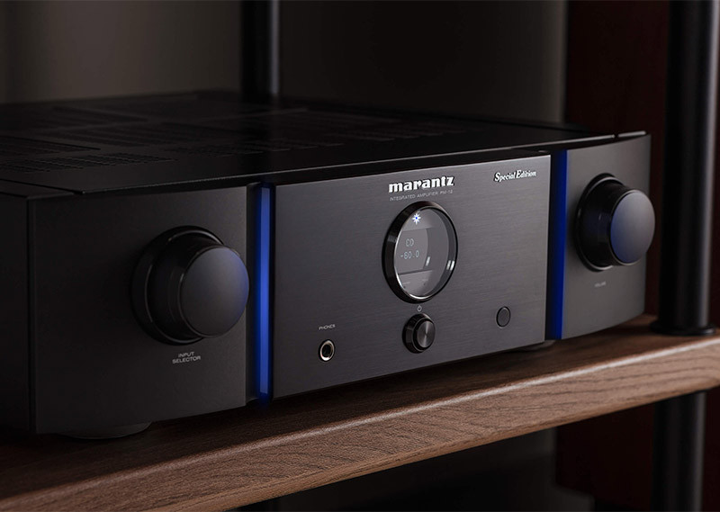 Amplificatore Integrato Stereo Hi-Fi Marantz PM 12 SE