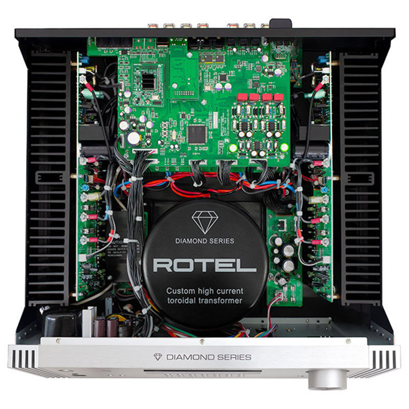 Amplificatore Integrato Stereo Hi Fi Rotel Ra