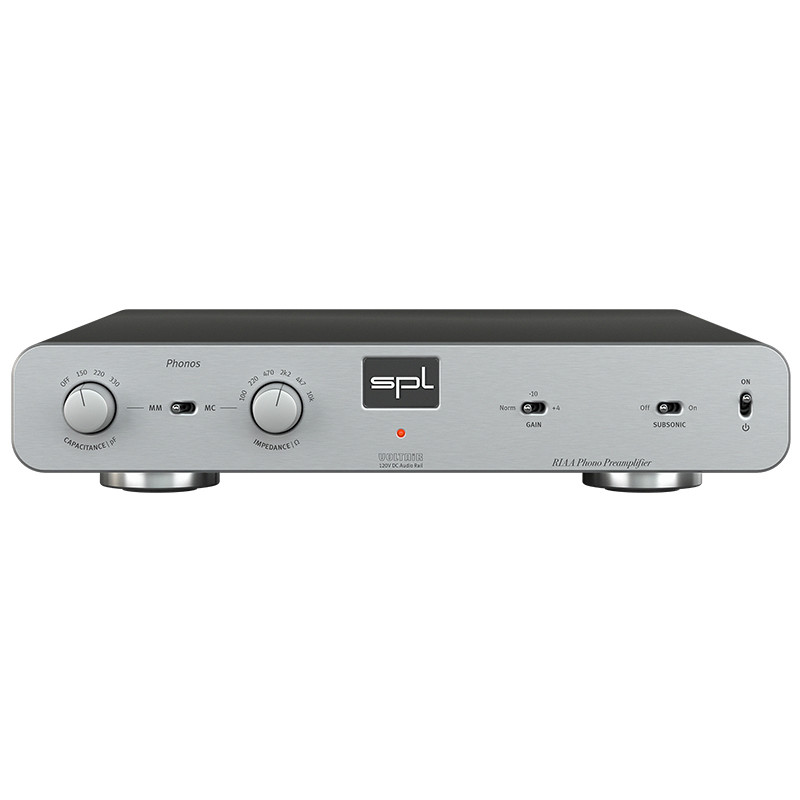Pre Phono Preamplificatore Fono PP400 Per Giradischi - Doppio Guadagno E Alimentazione 12V Preamplificatore Stereo