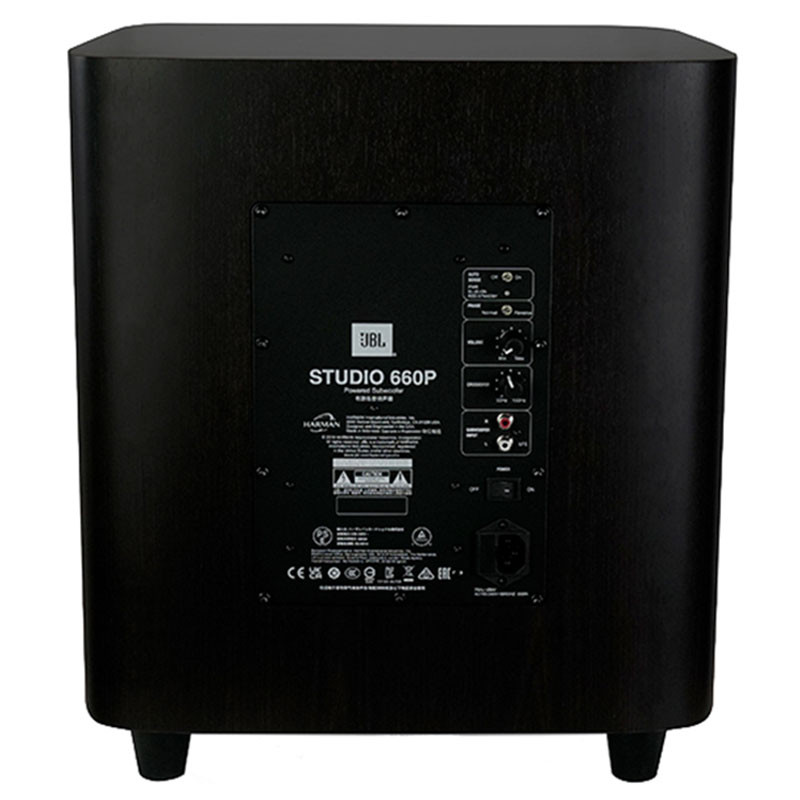 Subwoofer Attivo Bass Reflex Home Theatre JBL Studio 660P