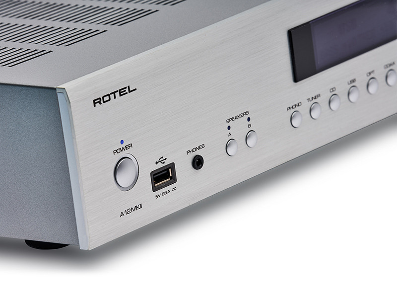 Amplificatore Integrato Stereo Hi-Fi Rotel A12 MKII