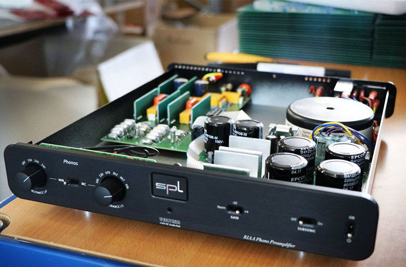 Preamplificatore Phono MM/MC HiFi SPL Phonos