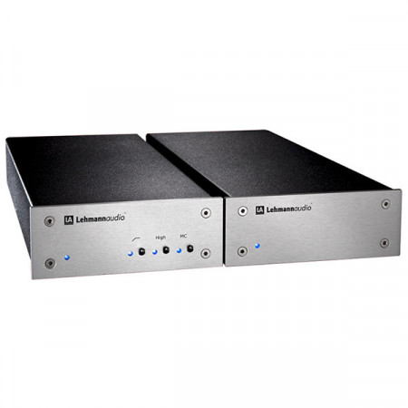 Preamplificatore Phono MM/MC con Alimentatore PWX II Hi-Fi Lehmann Audio Black Cube Decade