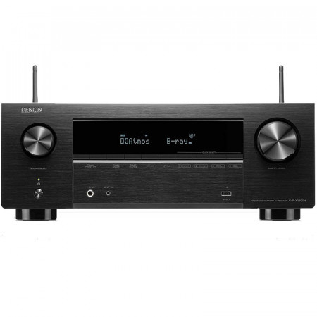 Sintoamplificatore Audio Video 8K Home Theatre Denon AVR-X2800H DAB