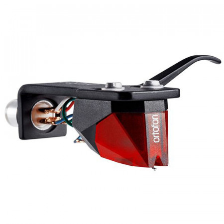 Testina per Giradischi Hi-Fi Premontata Ortofon 2M Red Premounted
