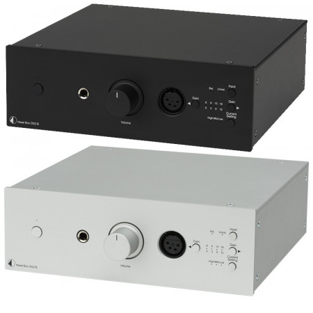 Amplificatore per Cuffia HiFi Pro-Ject Head Box DS2 B