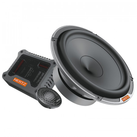 Kit Completo 2 Vie Hi-Fi Car Hertz MILLE PRO MPK 1650.3
