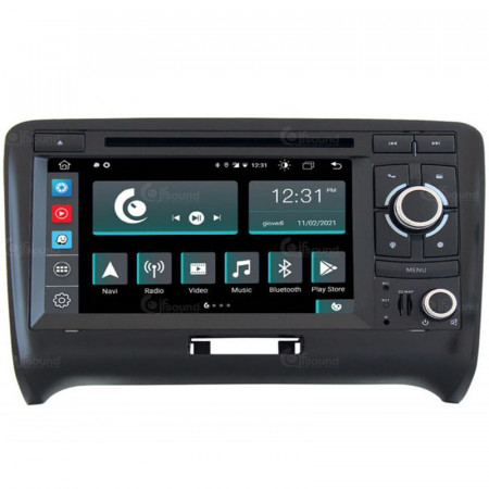 Autoradio CD/DVD con Processore 8Core Hi-Fi Car per Audi TT dal 2007 al 2014 JF Sound JF-037AT-X9C
