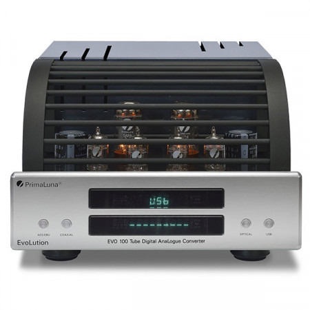 DAC Stereo Valvolare Hi-Fi PrimaLuna EVO 100 Dac