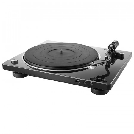 Giradischi Trazione a Cinghia con uscita USB HiFi Denon DP-450 USB